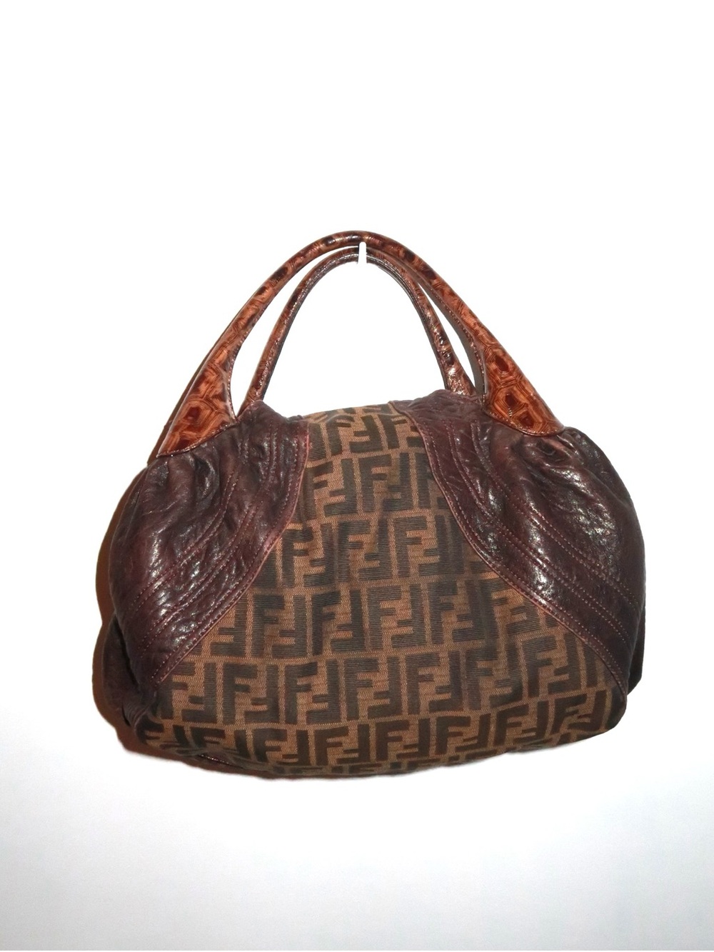 vintage Fendi Zucca Spy Bag